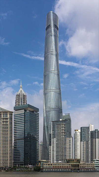 Shanghai Tower, China