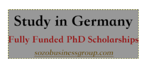 Study in Germany