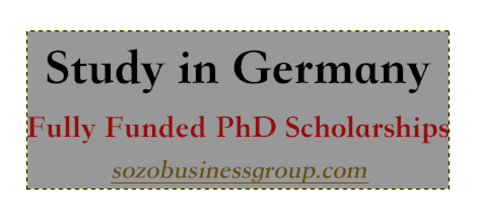 Study in Germany