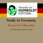 Research Fellowship in Germany