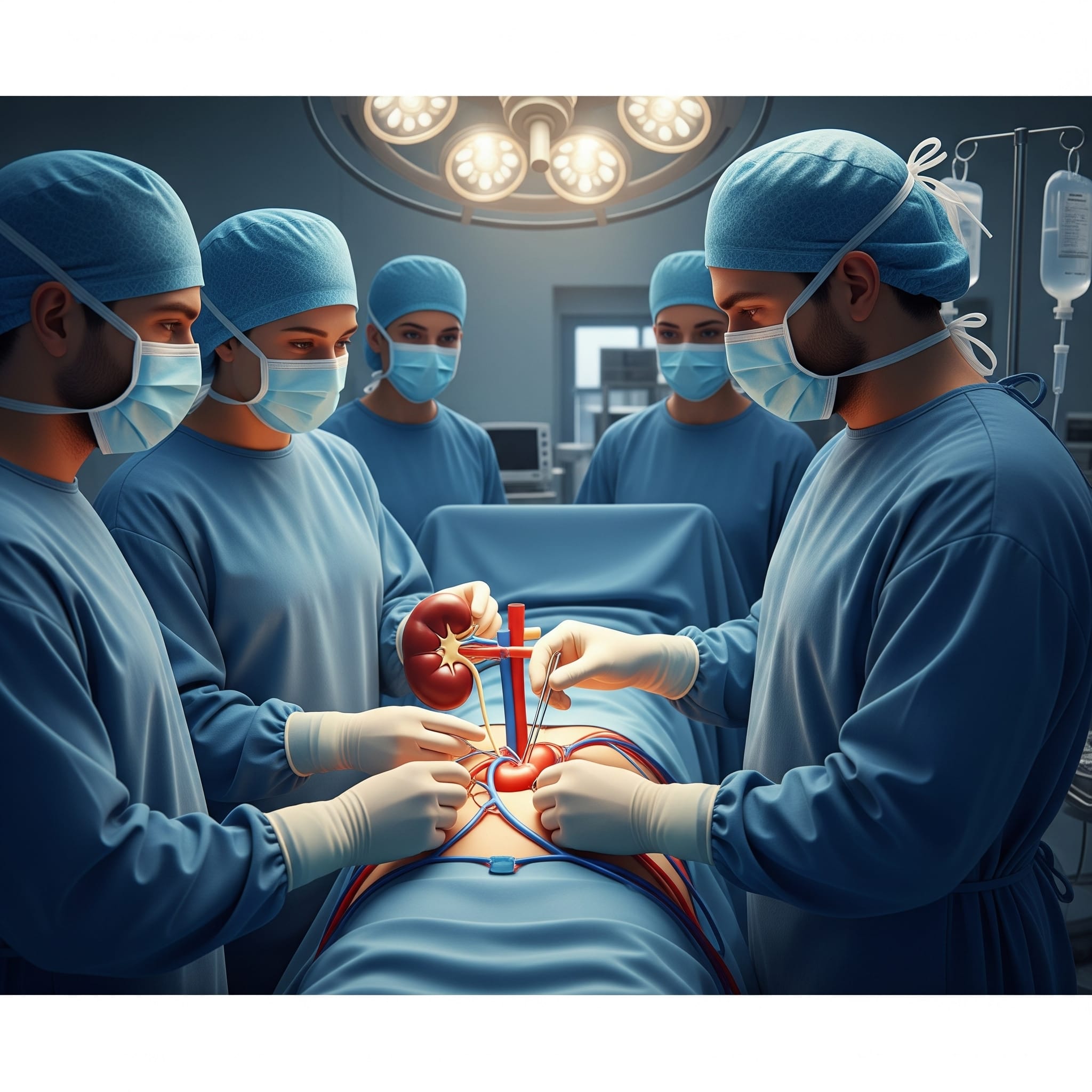 Kidney transplantation Procedure